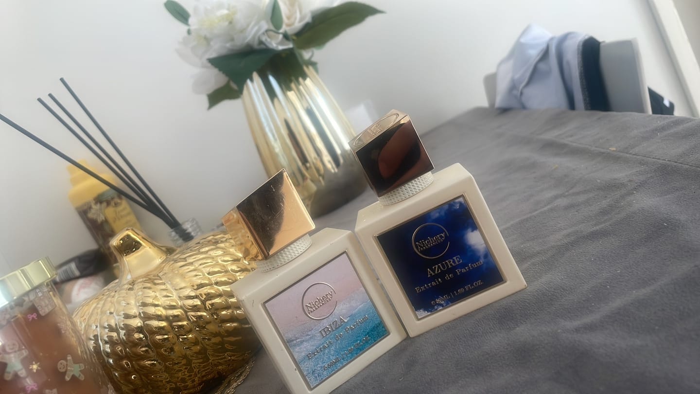 Customer photo review of Nichery Azure Extrait de Parfum - Férfi 50ml