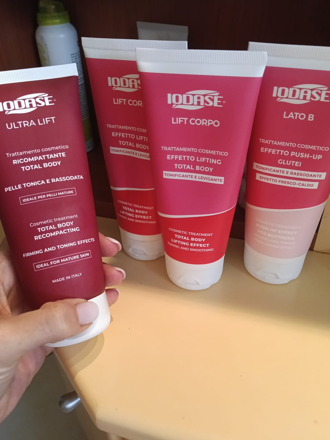 Customer photo review of Crema lifting corpo