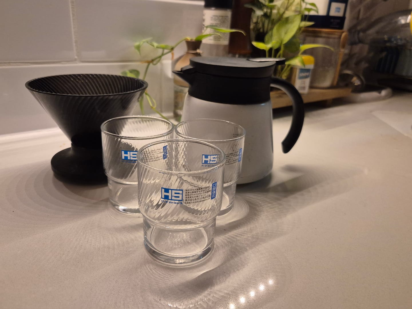 Customer photo review of כוס זכוכית יפנית - 200 מ׳׳ל