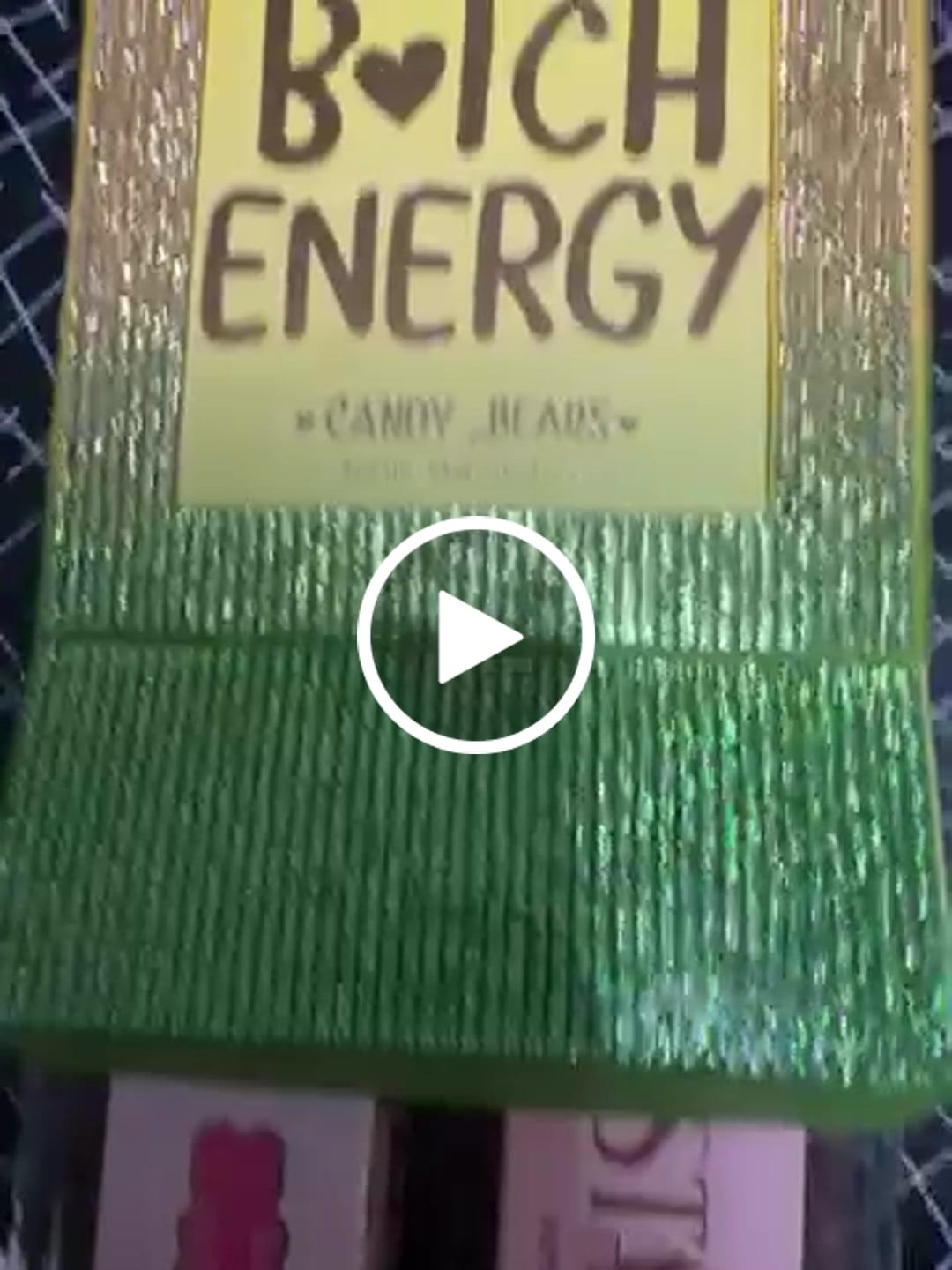 Customer video review of Crystal Bad Bitch Energy Lip Duo