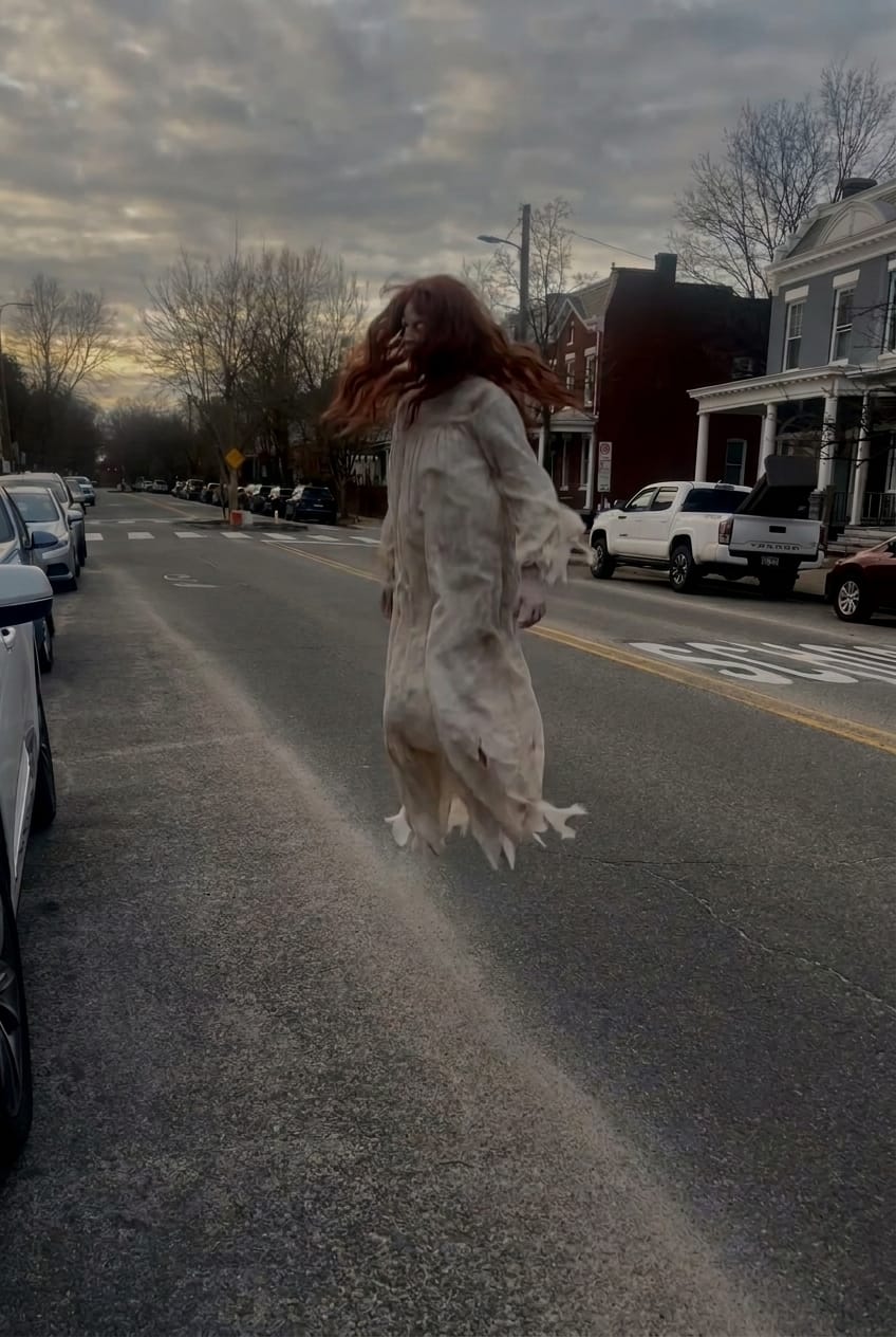 Customer photo review of HauntLift™ Michael Myers