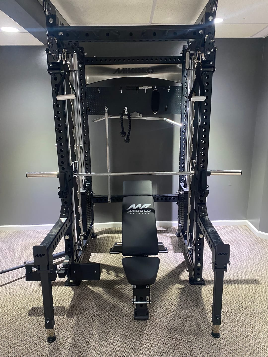 Customer photo review of ANUBIS™-2.0 Ultimate All-In-One Smith Machine