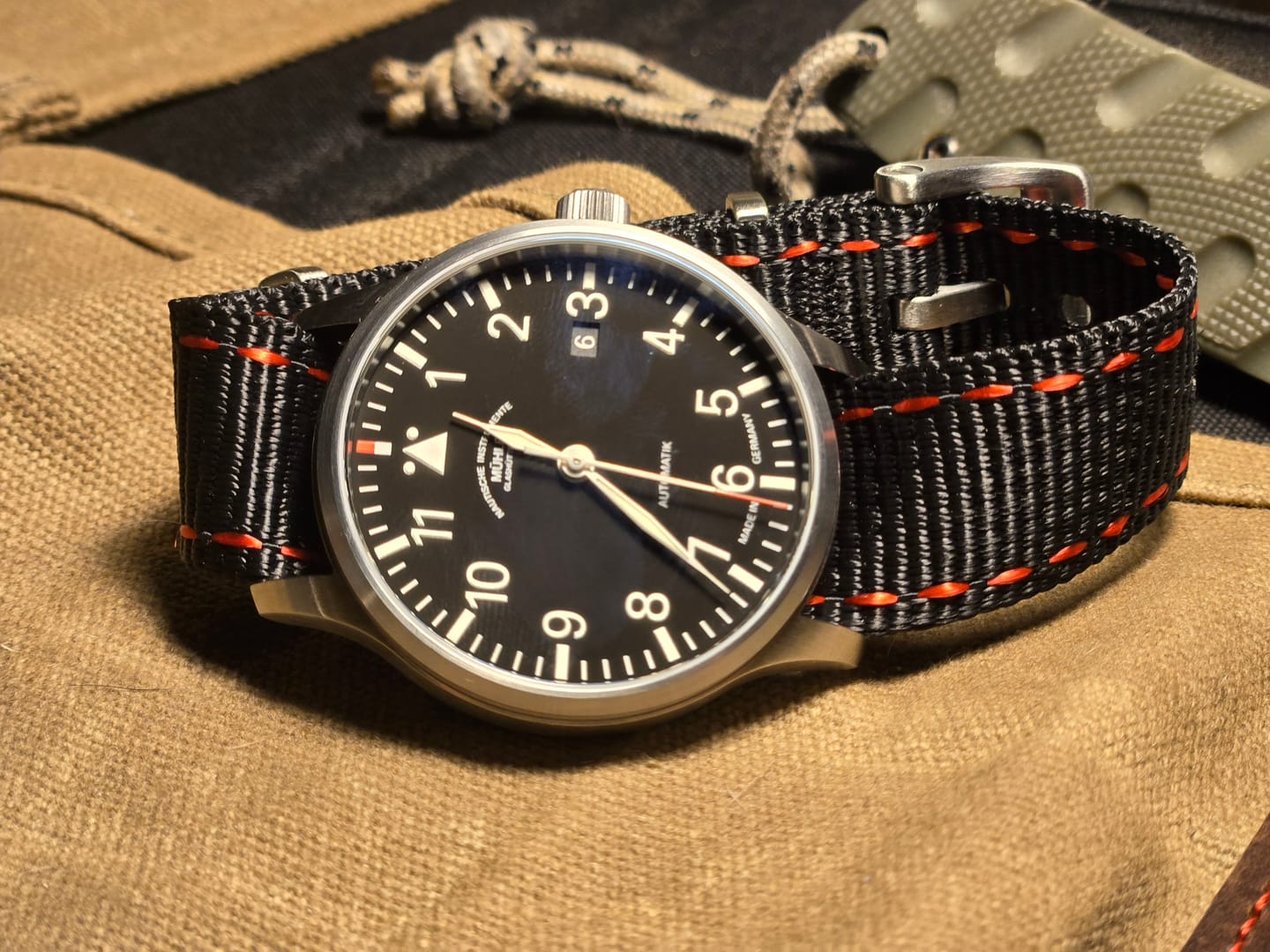 Customer photo review of W.O.E.-Z.A. Straps 5.0 - NEW