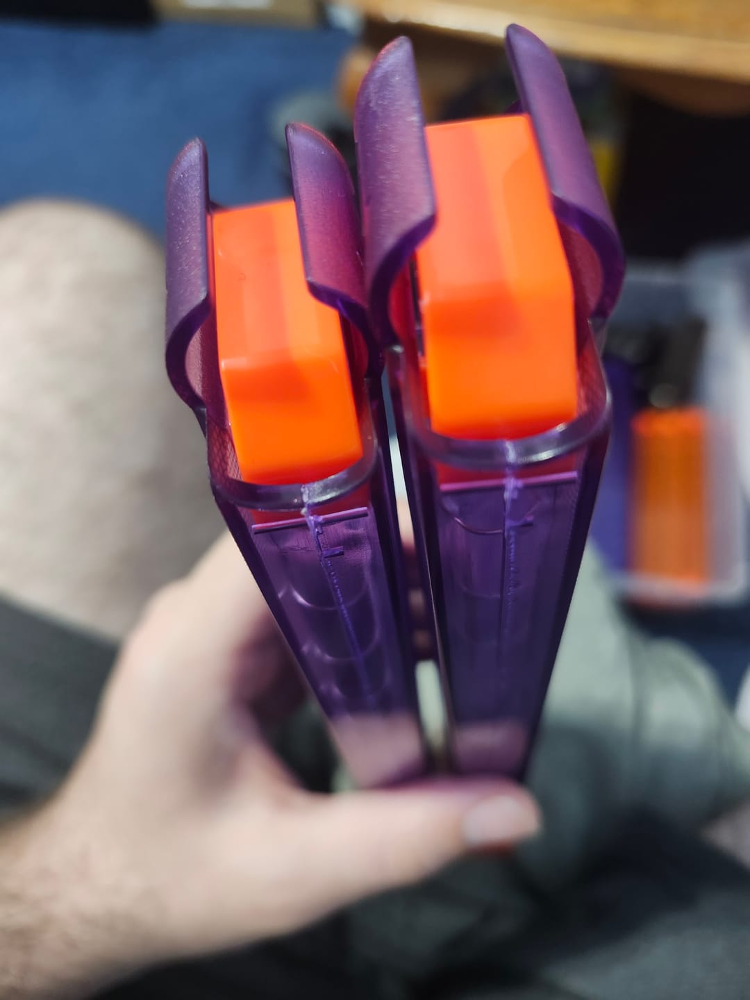 Customer photo review of Nitroshot+ 20-Round Straight Magazine 2-Pack