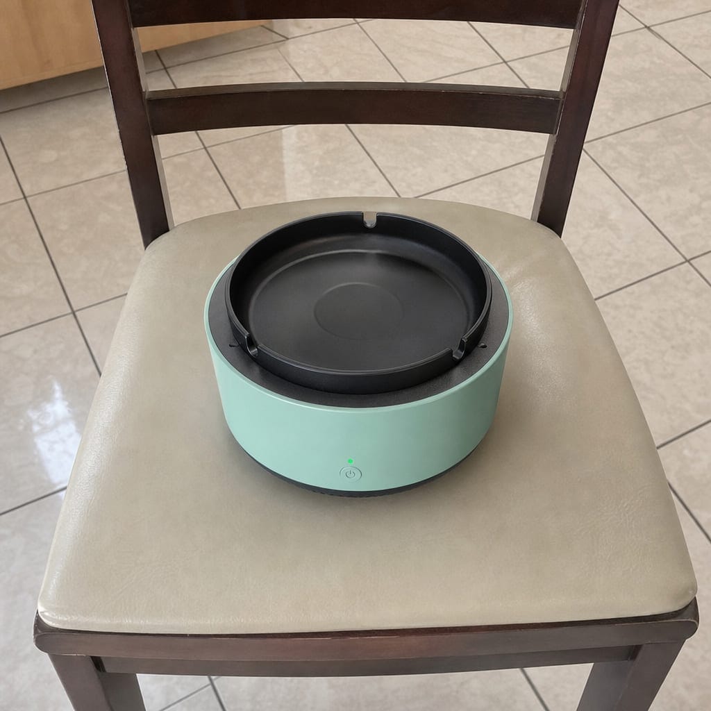 Customer photo review of Pepeljara sa prečišćivačem vazduha