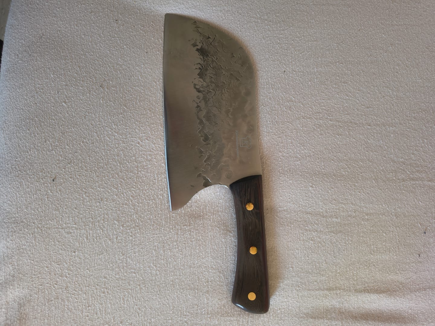 Customer photo review of Rustikales Kochmesser