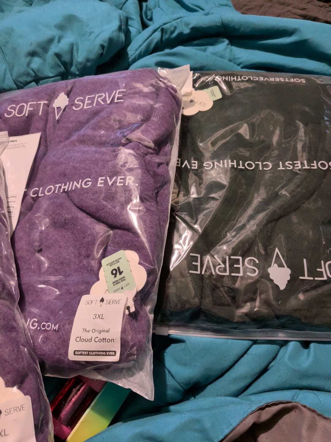 Customer photo review of Cloud Cotton Mystery Item