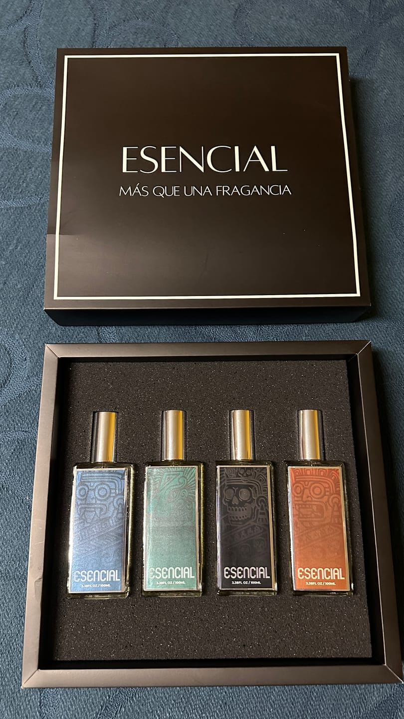 Customer photo review of Set "Personalizado" 4 Perfumes