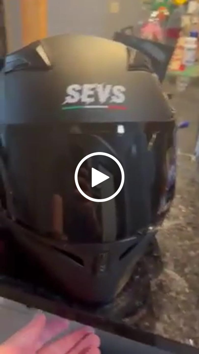 Customer video review of K1 Modular Helmet - Bluetooth Headset