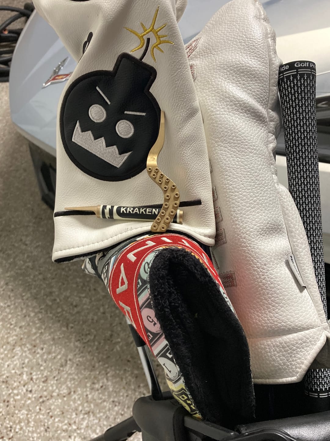 Customer photo review of The Tentacle Pitch Tool - Brass