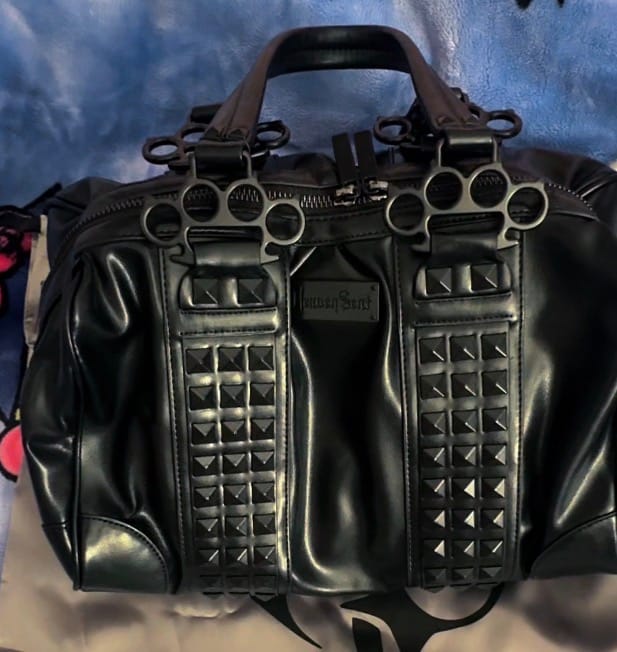 Customer photo review of Bruiser Bag - Black