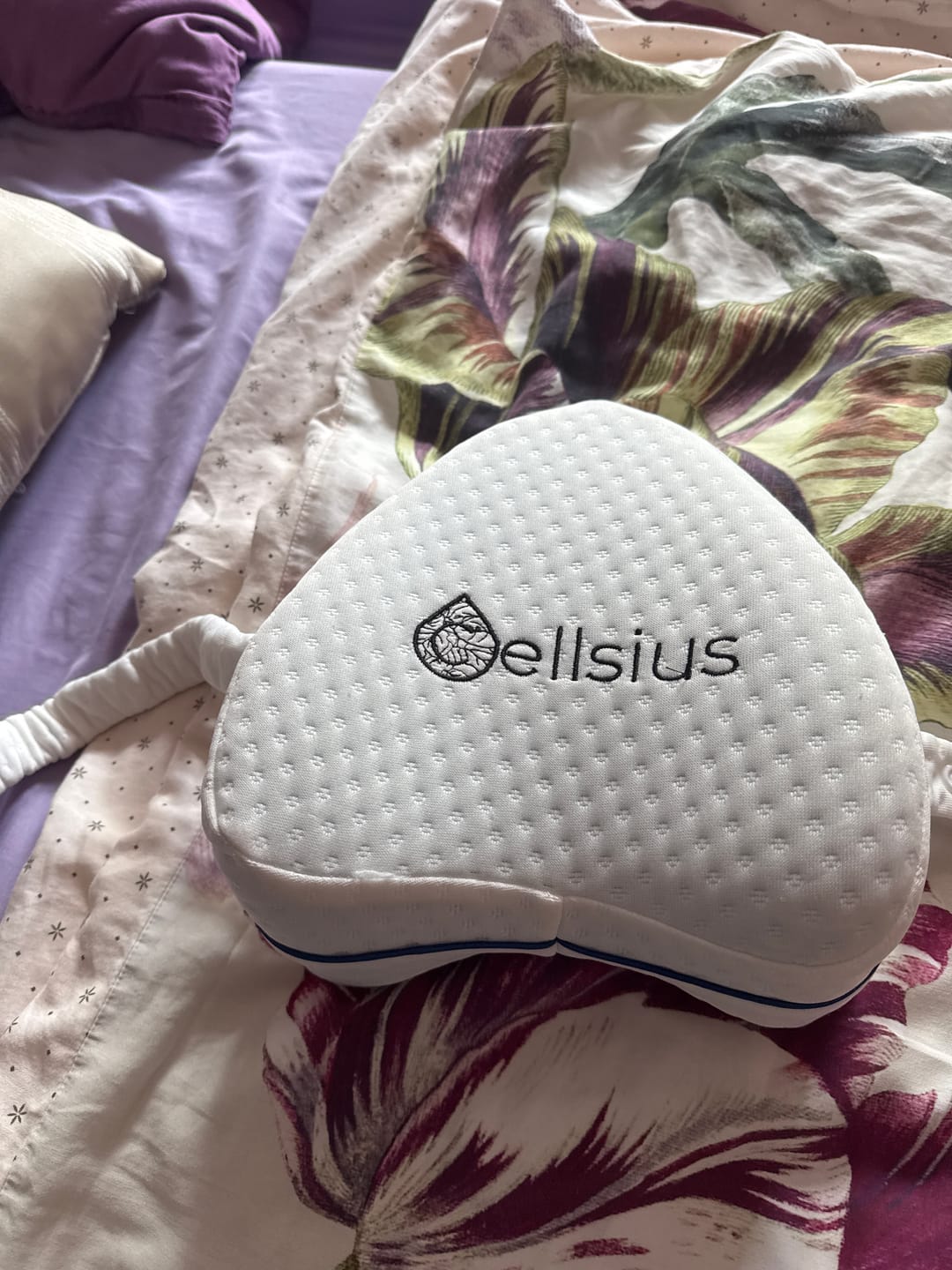 Customer photo review of Waschbarer Ersatzbezug - Cellsius Kniekissen
