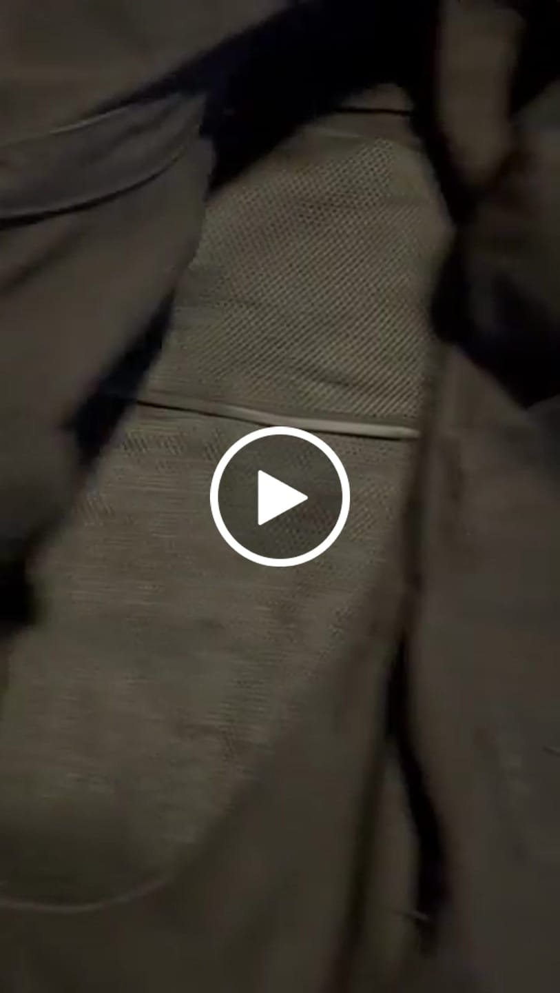 Customer video review of Motorcycle Armored Riding Shirt
