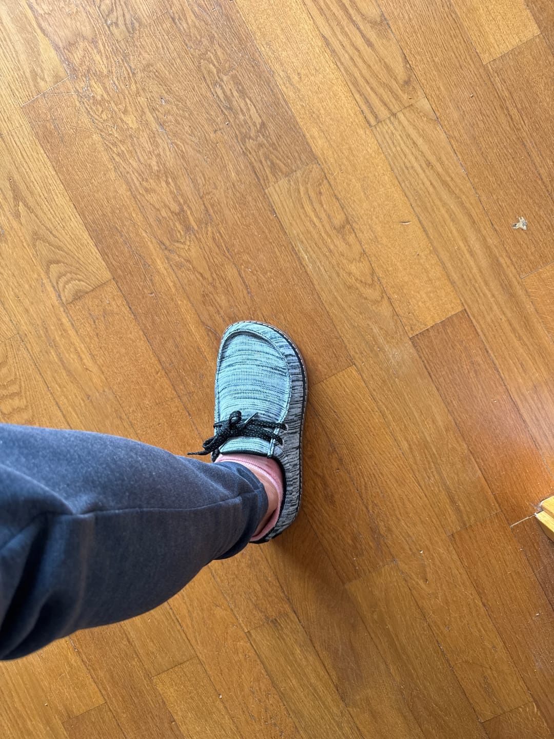 Customer photo review of Stroll I - Zapatos Barefoot Casual con Punta Moc
