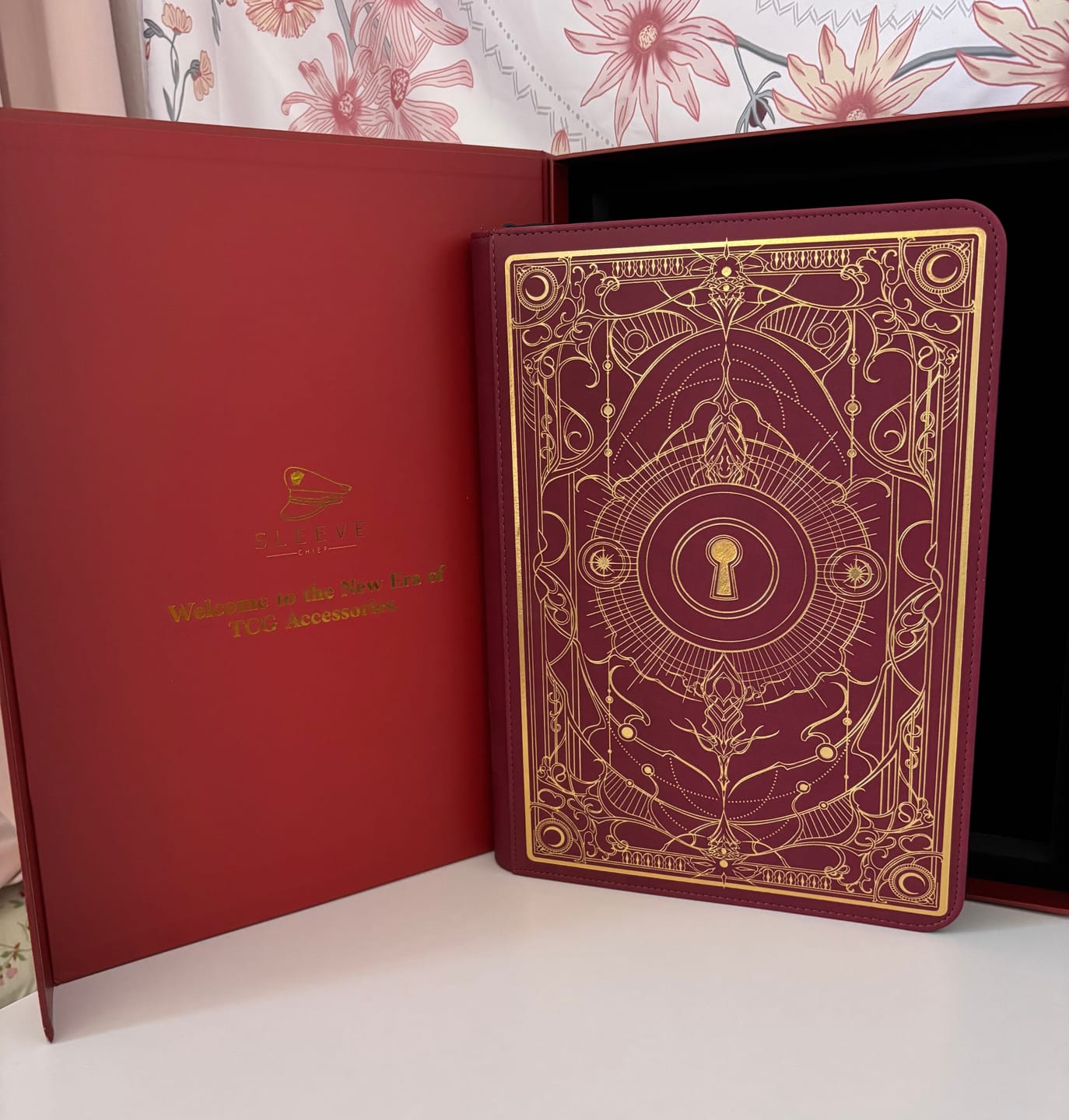 Customer photo review of ARCANA KEY - 9-Pocket Trading Card Binder