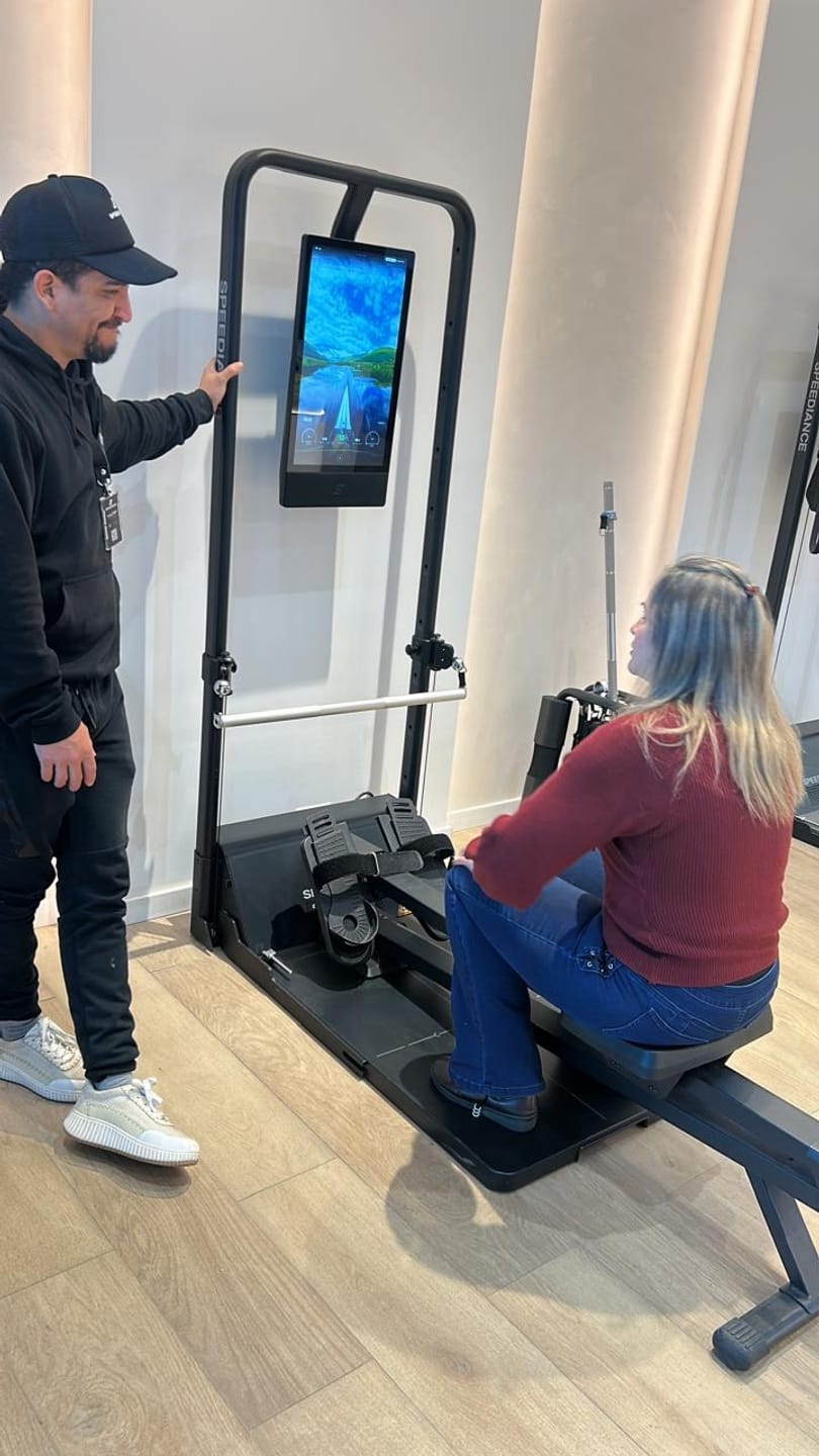 Customer photo review of Speediance Gym Monster 2