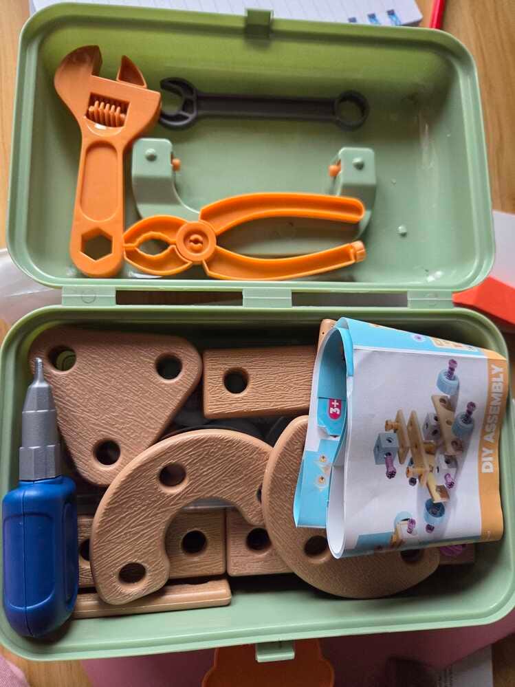 Customer photo review of Byggly™ – Förstå hur saker fungerar, utan skärmen