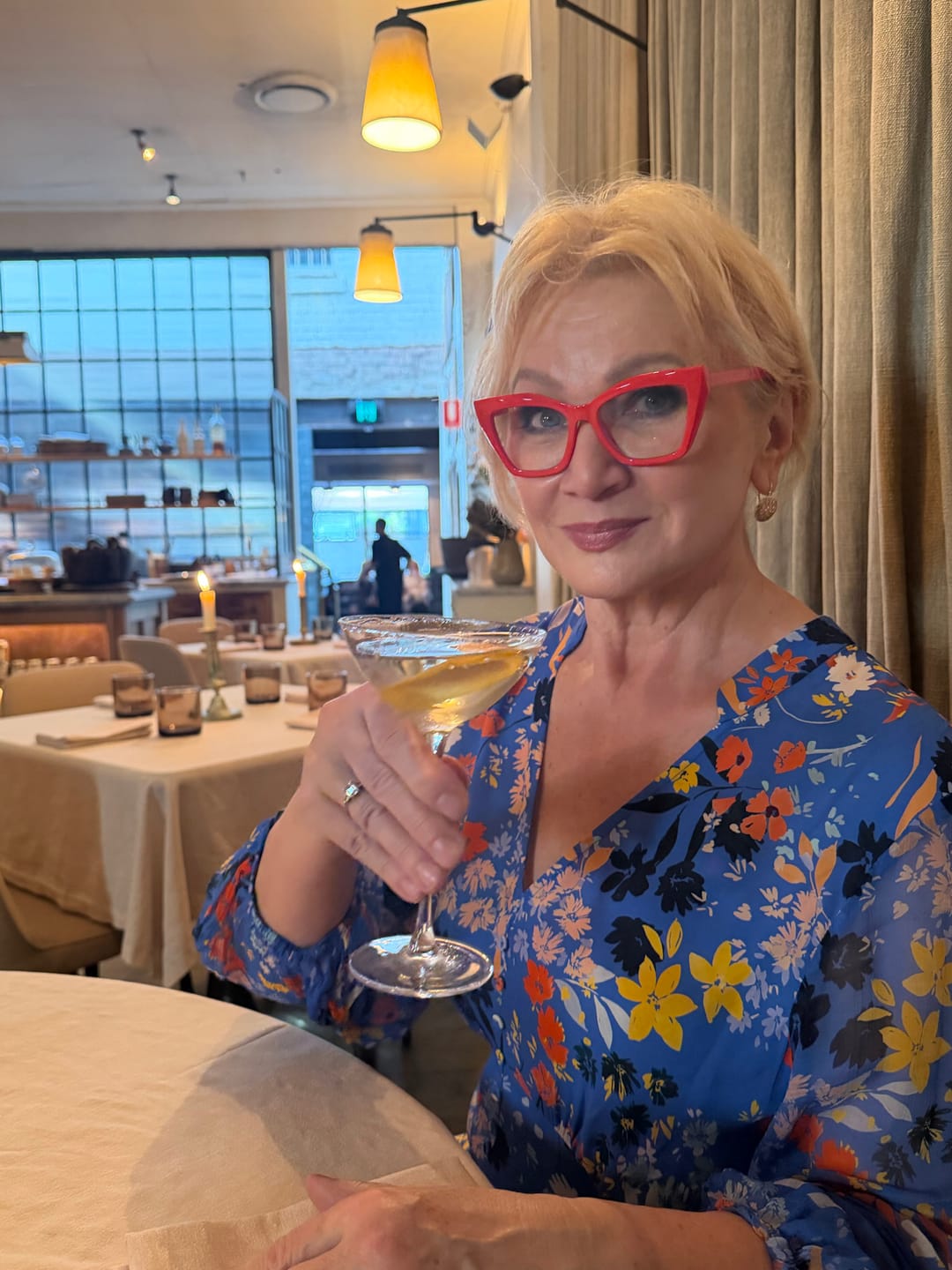 Customer photo review of Bella Orange