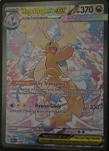 Customer photo review of Ascended Heroes Tin (Styles May Vary) (1)
