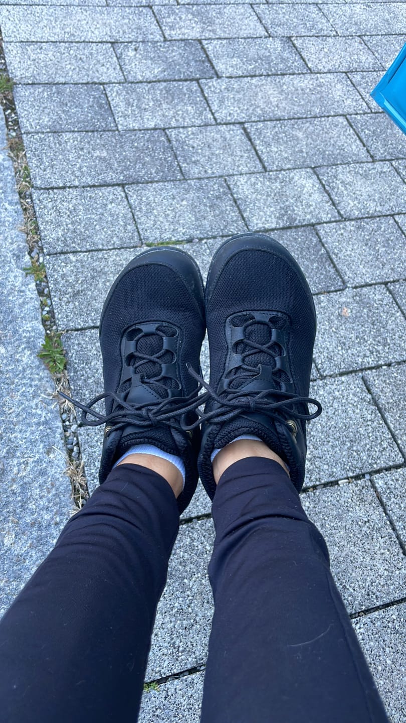 Customer photo review of Brave Ⅰ - Barfußschuhe