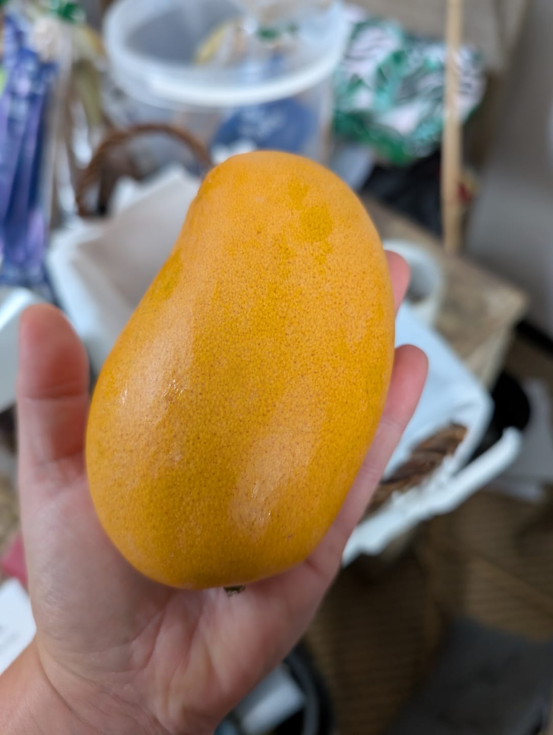 Customer photo review of Mango Honig „Ataulfo“ Bio von Julian