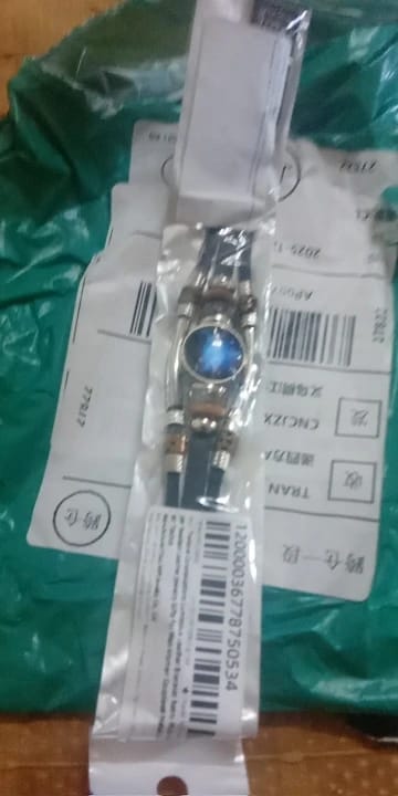 Customer photo review of Astrolumina™ zodiac glow bracelet
