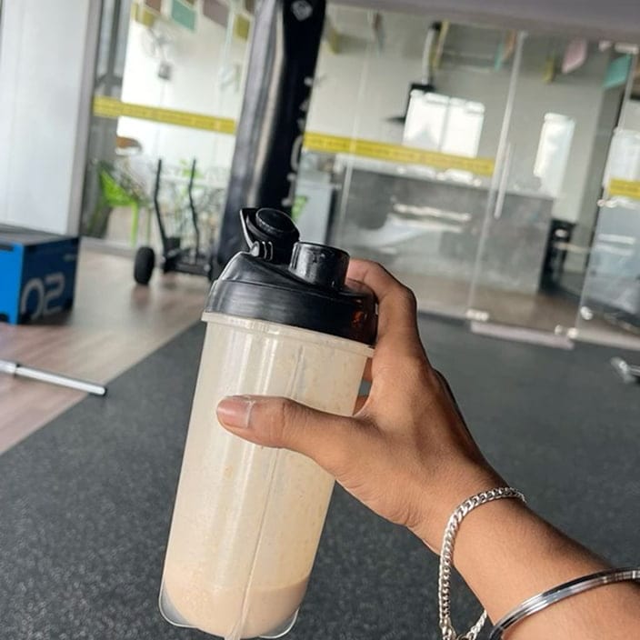 Customer photo review of Plant-Based Protein