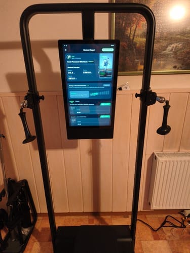 Customer photo review of Speediance Ski Handles