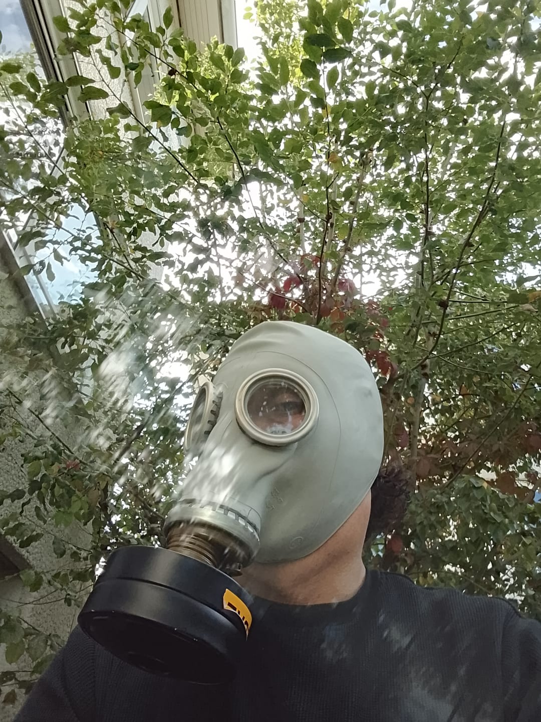 Customer photo review of Military Gas Mask GP-5 Modern Filter CF F3 NATO Genuine respiratory NEW