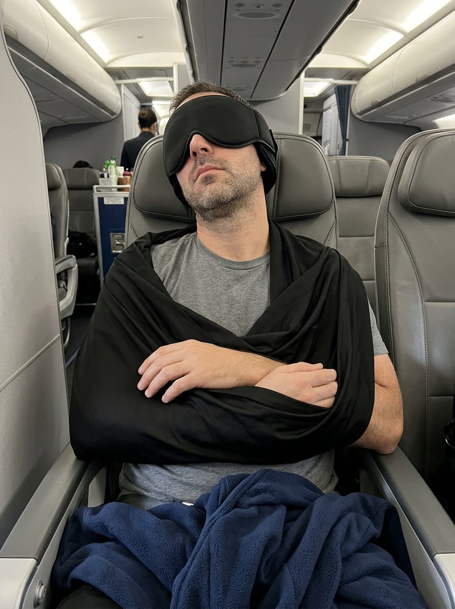 Customer photo review of Soft Landing™ Travel Sleep Set