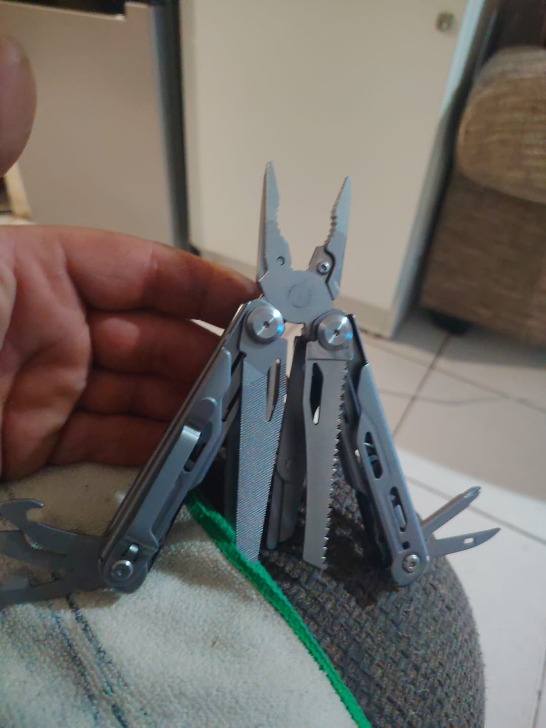 Customer photo review of Spare Hard-wire Cutters for the TerraTAC™ x14