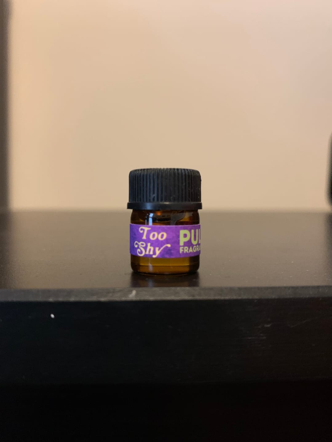 Customer photo review of Too Shy