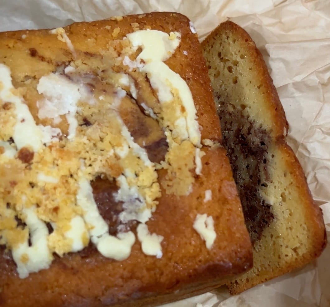 Customer photo review of Low Carb Lifestyle Pound Cake - No Sugar Added Gluten-Free