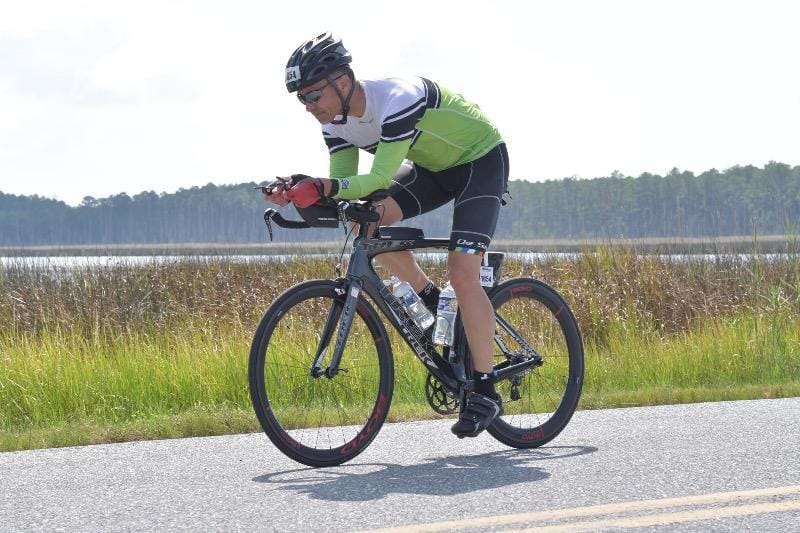 Customer photo review of Men's Skin Cooler Long Sleeve Ultra Top - Laser