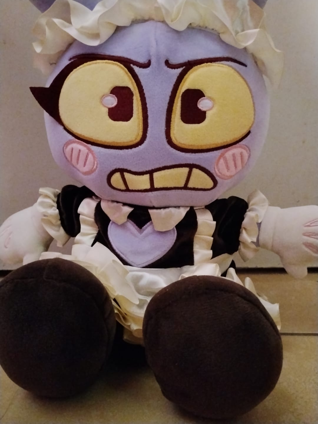 Customer photo review of Maid Jax Plush