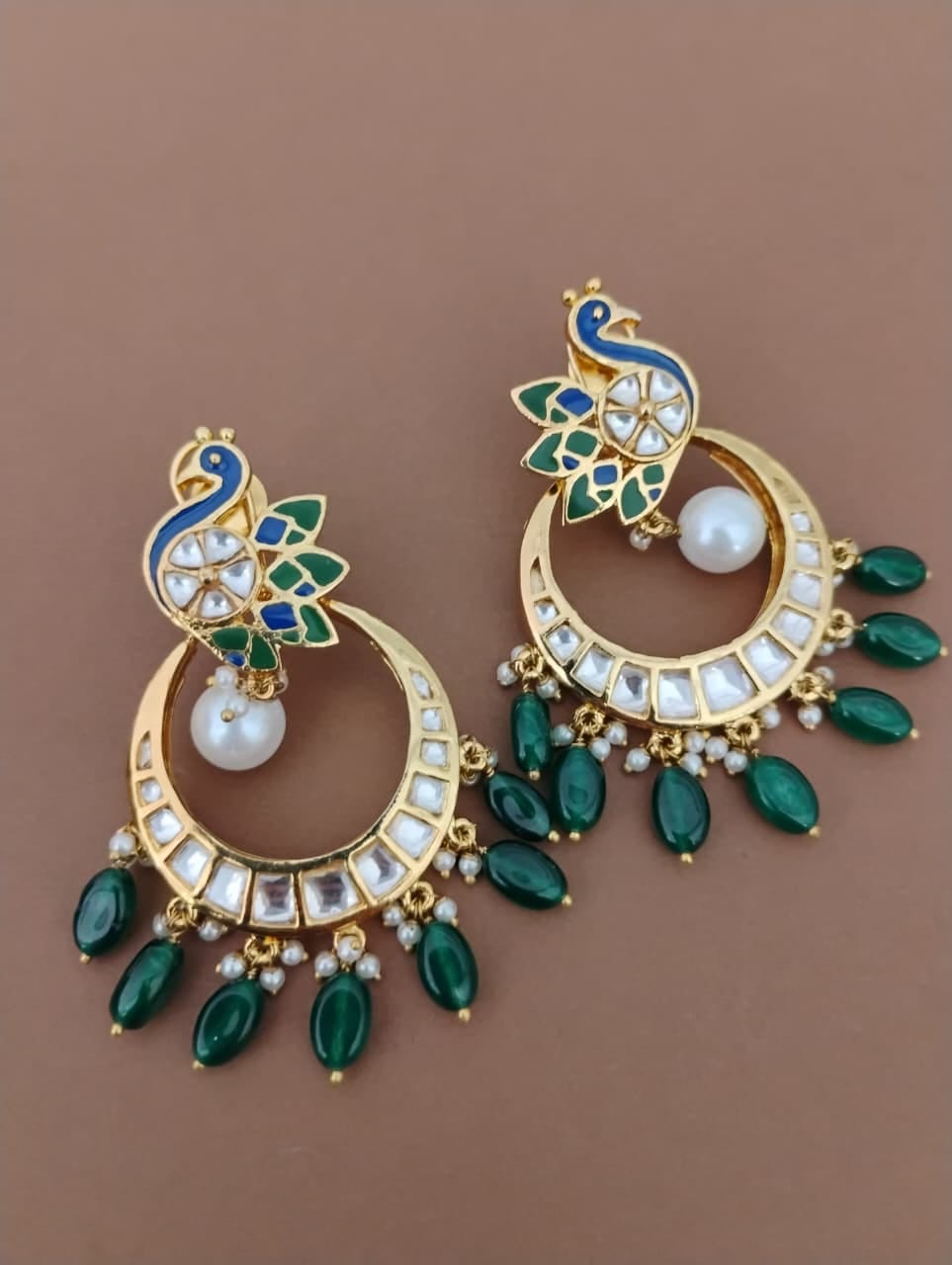 Customer photo review of Aavira Earrings