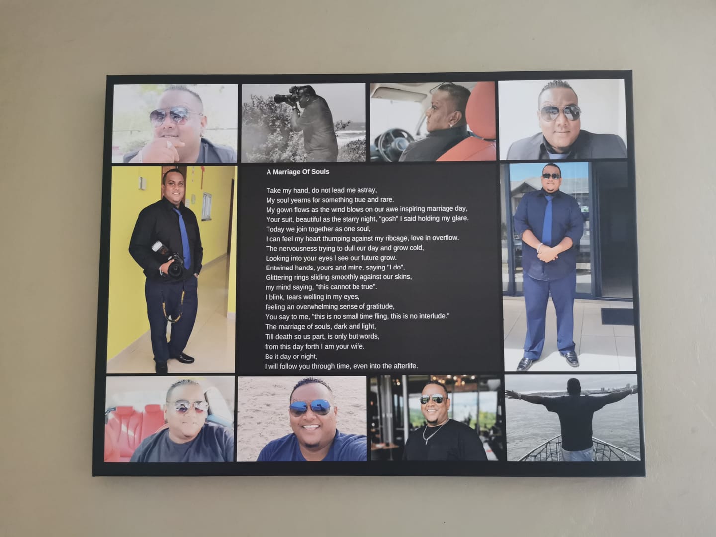 Customer photo review of Platinum Collage (11 Images) | C5