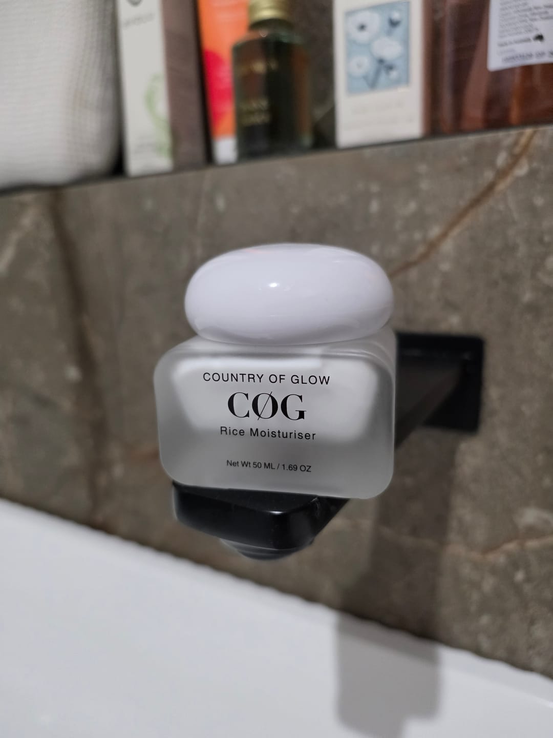 Customer photo review of Rice Moisturiser