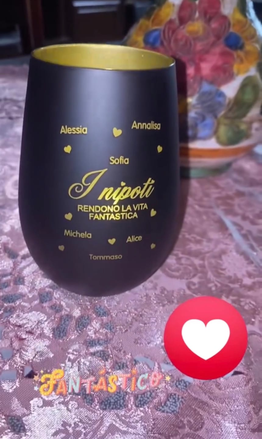Customer photo review of I miei nipoti - Lanterna per nonni