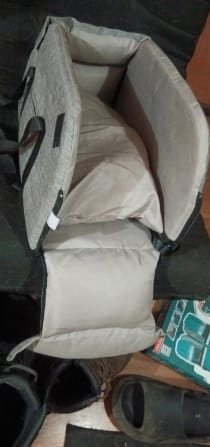 Customer photo review of ™PawPilot- מושב בוסטר יוקרתי לרכב