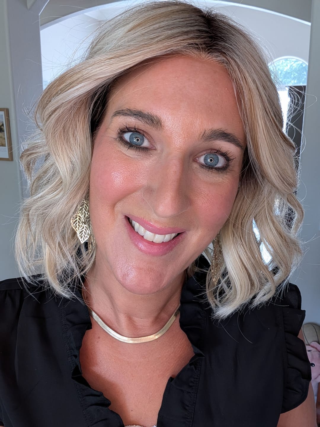 Customer photo review of SWEET SENSATION - Sandy Blonde