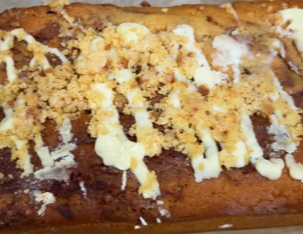 Customer photo review of Low Carb Lifestyle Pound Cake - No Sugar Added Gluten-Free