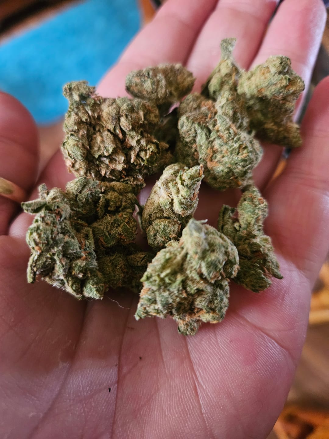 Customer photo review of Puffaroo - Purple Kush - 28 Grams - Indica