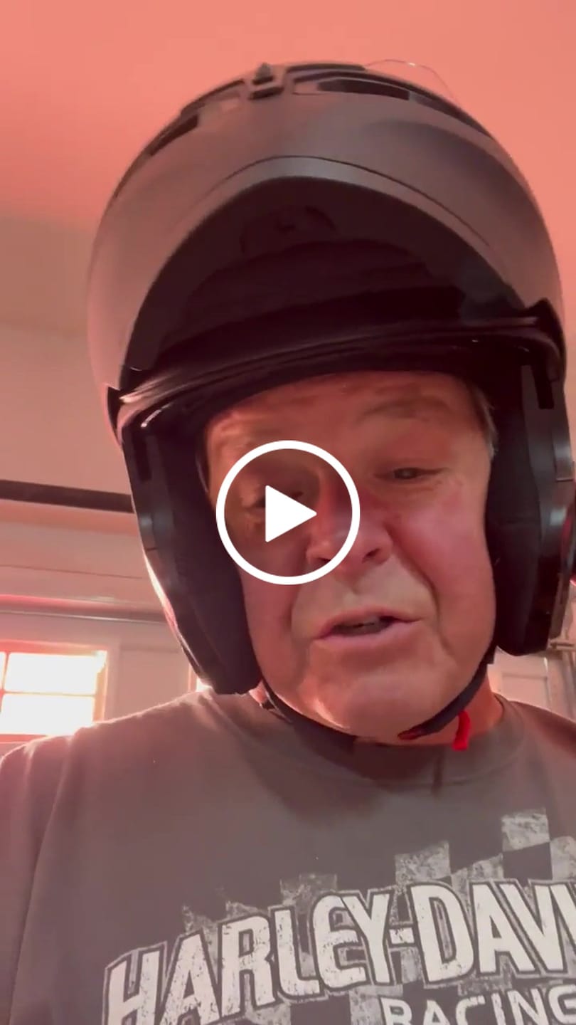 Customer video review of R5 Modular Helmet - Bluetooth Headset