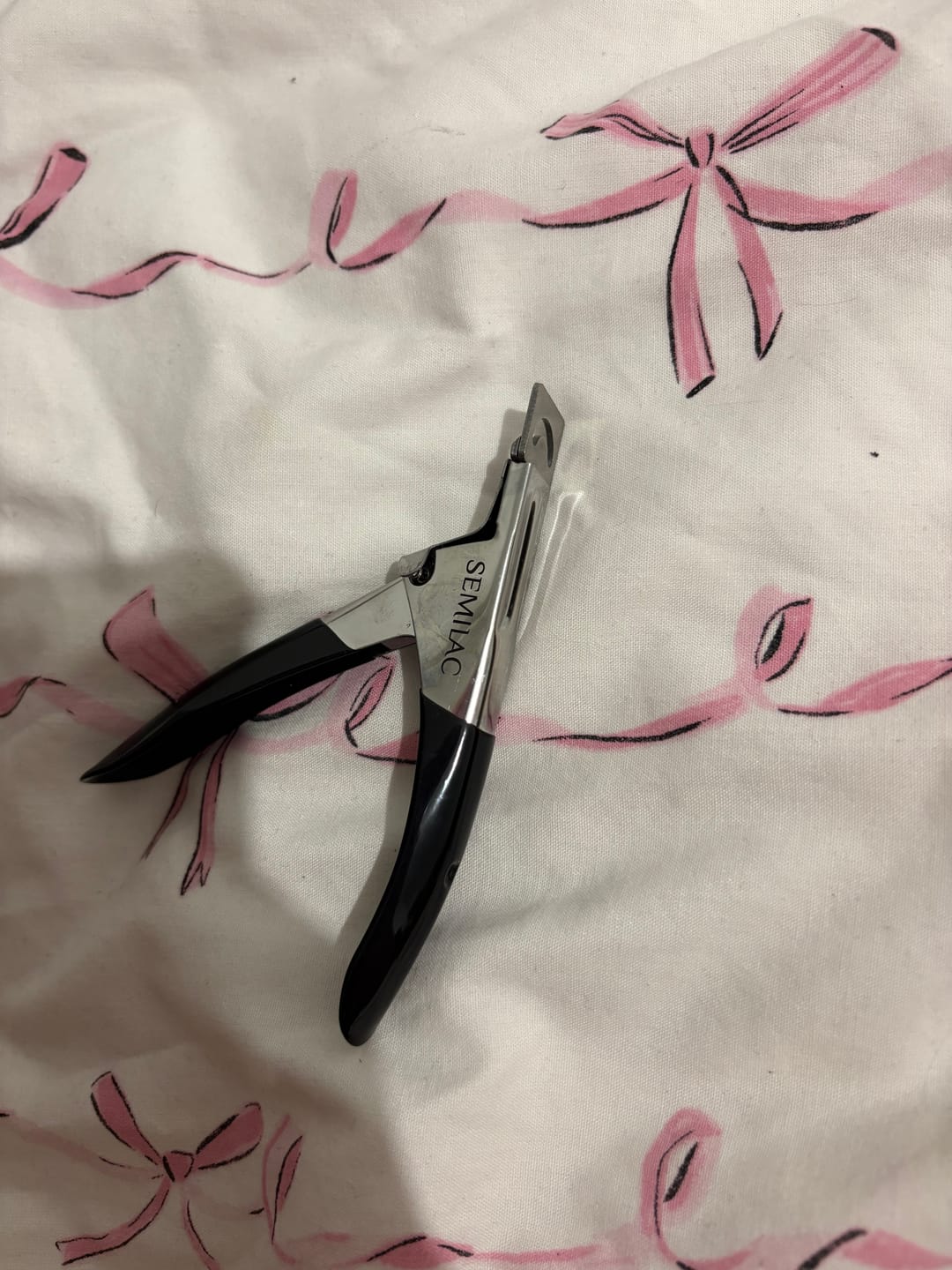 Customer photo review of Semilac Nail Tip Cutter