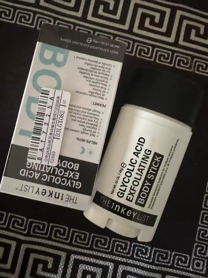 Customer photo review of Glycolic Acid Body Stick