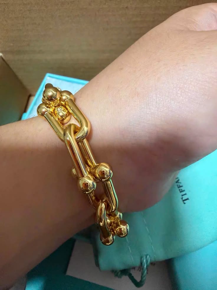 Customer photo review of HardWear Link Bracelet