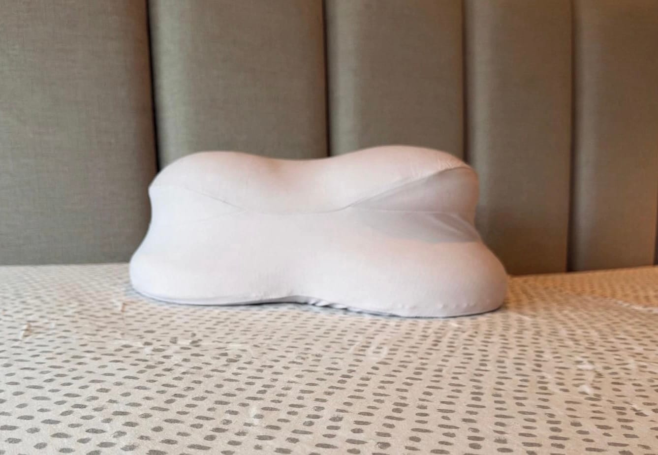 Customer photo review of CloudAlign Pillow