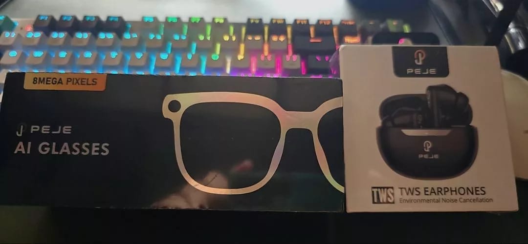Customer photo review of AI Smart Sunglasses Camera with photochromic