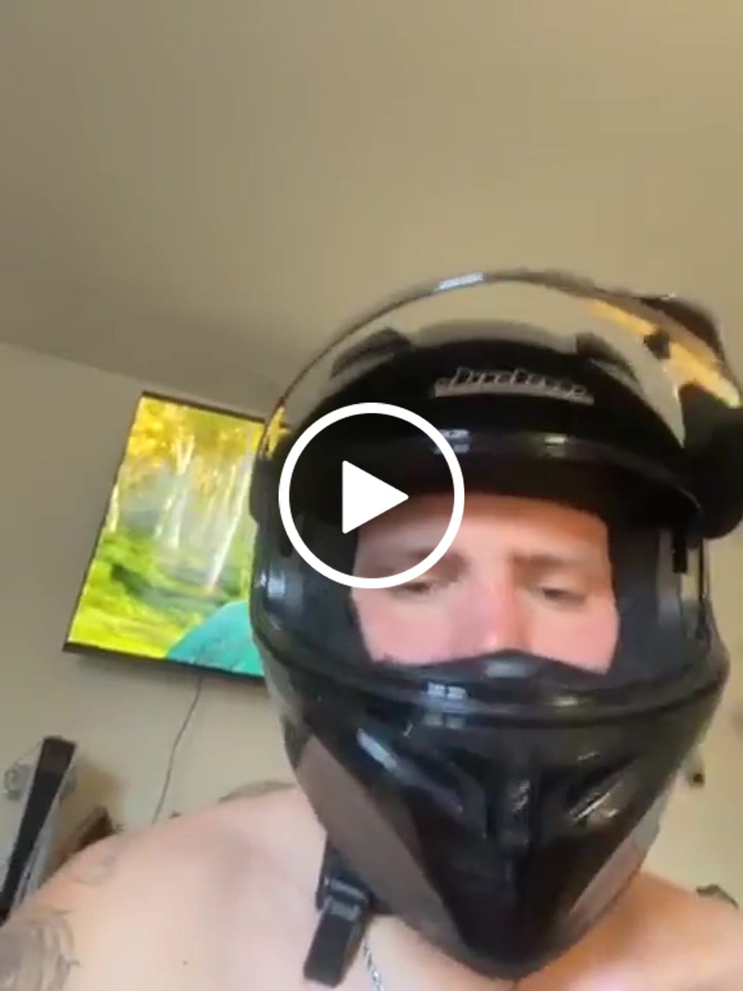 Customer video review of R3 Modular Full Face Helmet - Bluetooth Headset